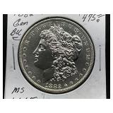 1882-P Morgan Silver Dollar