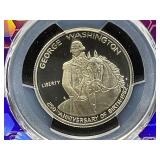 1982-S Washington Half Dollar Proof CASED