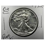 1935-D Walking Liberty Half Dollar
