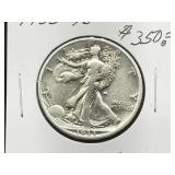 1933 S/D Walking Liberty Half Dollar *RARE*