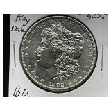 1902-O Morgan Silver Dollar *KEY DATE*