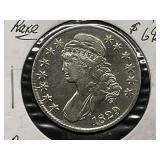 1829 Capped Bust Half Dollar *RARE*