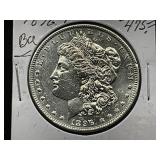 1896-P Morgan Silver Dollar