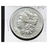 1900-O Morgan Silver Dollar