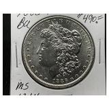 1886-P Morgan Silver Dollar