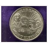 1991-1995-P Mt. Rushmore Half Dollar CASED