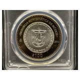 2014-Mo Mexico $100 *VERY RARE* CASED