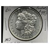1878-P Morgan Silver Dollar 8 Tail Feathers RARE