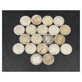 (20) Liberty Head Nickels
