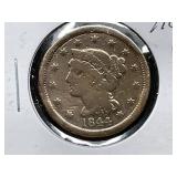 1844 Large Cent