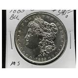 1885-O Morgan Silver Dollar*TONING*