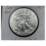 2008 American Silver Eagle Silver Dollar