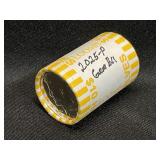 Roll of Original 2025-P Kennedy Half Dollars