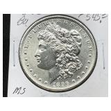 1896-P Morgan Silver Dollar
