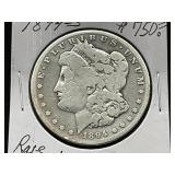 1894-S Morgan Silver Dollar *RARE DATE*