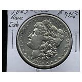 1883-CC Morgan Silver Dollar *RARE DATE*
