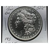 1898-P Morgan Silver Dollar