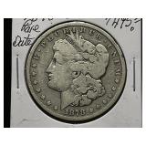 1878-CC Morgan Silver Dollar *RARE DATE*