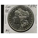 1878-S Morgan Silver Dollar