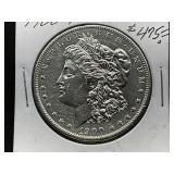 1900-P Morgan Silver Dollar *LARGE ï¿½00ï¿½*