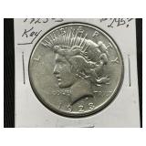 1923-S Peace Silver Dollar *KEY*
