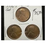 1916-P, D & S Penny Set