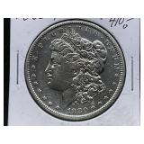 1880-P Morgan Silver Dollar