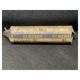 Roll of 40 Buffalo Nickels with Dates