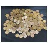 Bag of 200 Wheat Pennies