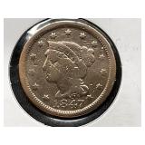 1847 Large Cent