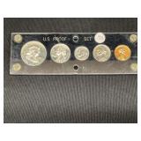 RARE 1956 U.S. Proof Set CASED