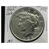 1928-S Peace Silver Dollar *RARE DATE*
