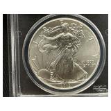 2012-W American Silver Eagle *RARE W* CASED