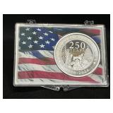 1 Oz. Silver 250th U.S. Comm. Coin CASED *RARE*