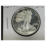 1/2 Oz. Silver Walking Liberty Coin