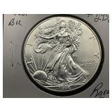 1996 American Silver Eagle Dollar *Rarest Date*