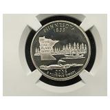 2005-S Silver Minnesota State Quarter Proof 69