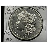 1891-S Morgan Silver Dollar *RARE DATE*