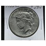 1922-S Peace Silver Dollar