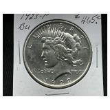 1923-P Peace Silver Dollar