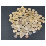 Bag of 200 Wheat Pennies