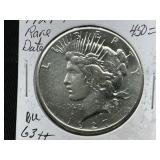 1927-P Peace Silver Dollar *RARE DATE*