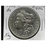 1888-P Morgan Silver Dollar*KEY*