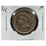1893 Indian Head Penny