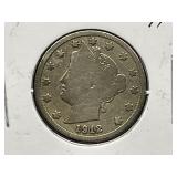 1912-D Liberty Head Nickel RARE