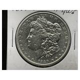 1889-P Morgan Silver Dollar