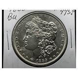 1885-P Morgan Silver Dollar