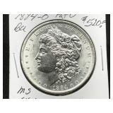 1884-O Morgan Silver Dollar *Fat ï¿½Oï¿½*