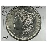 1921-P Morgan Silver Dollar