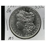 1881-P Morgan Silver Dollar